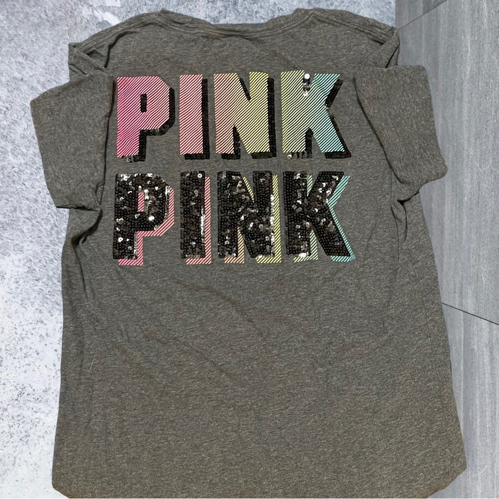 PINK sparkling T-Shirt